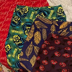 Lularoe OS Leggings - **four pairs**